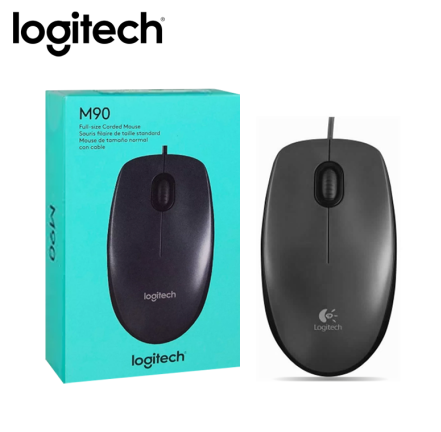 MOUSE LOGITECH M90 DARK en venta en GLOBAL CORP